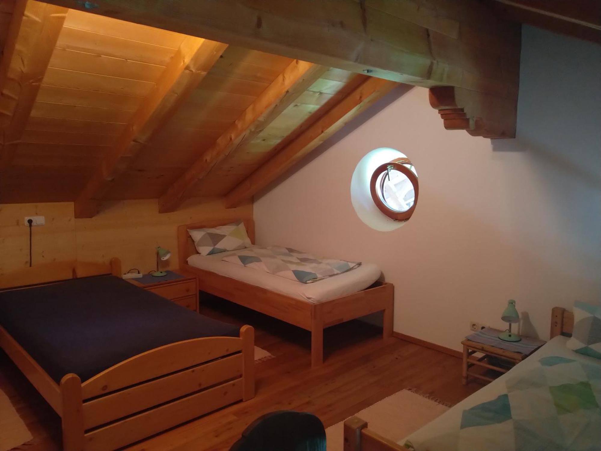 Arbeiterwohnung Entbuchner Hof Rohrdorf  Exteriér fotografie