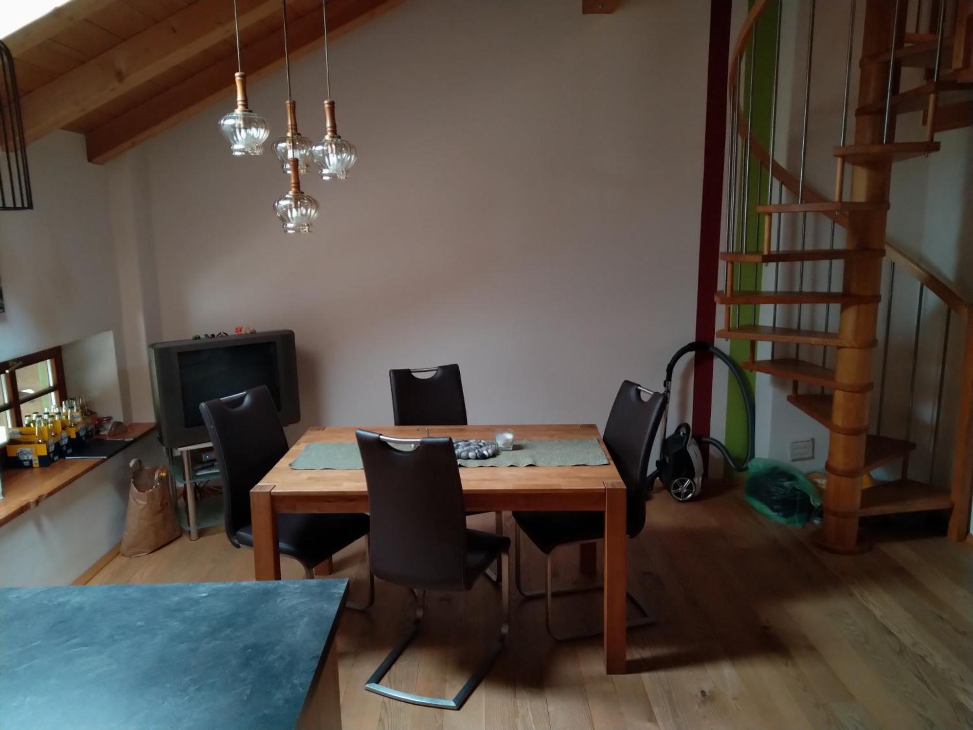 Arbeiterwohnung Entbuchner Hof Rohrdorf  Exteriér fotografie