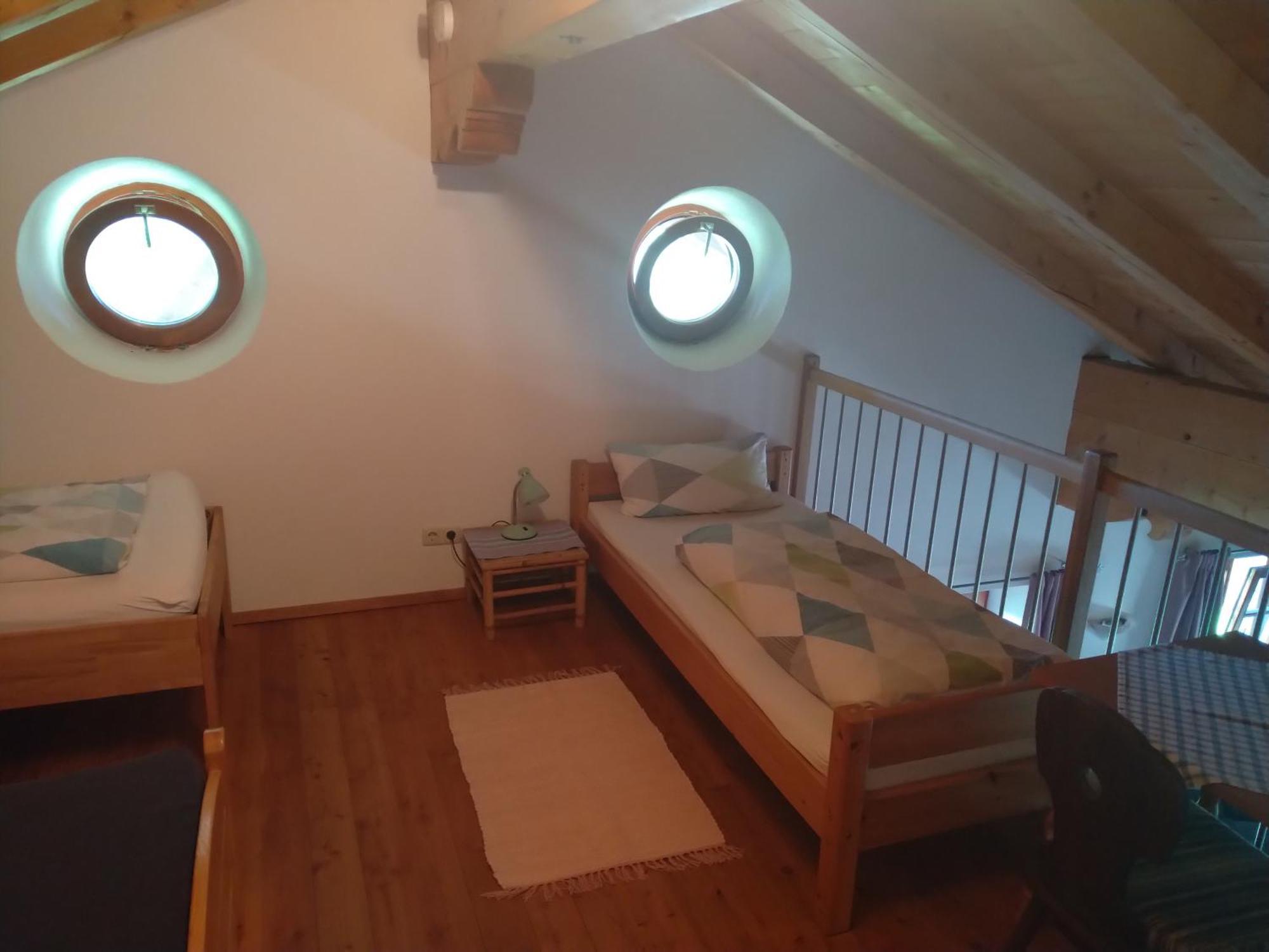 Arbeiterwohnung Entbuchner Hof Rohrdorf  Exteriér fotografie