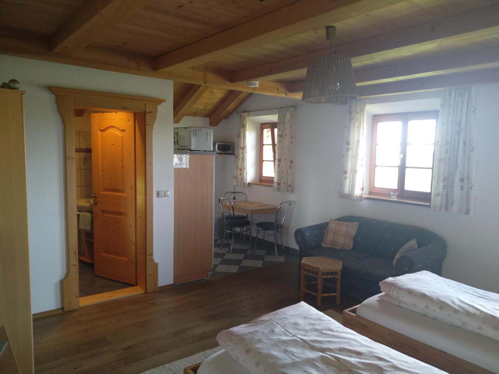 Arbeiterwohnung Entbuchner Hof Rohrdorf  Exteriér fotografie