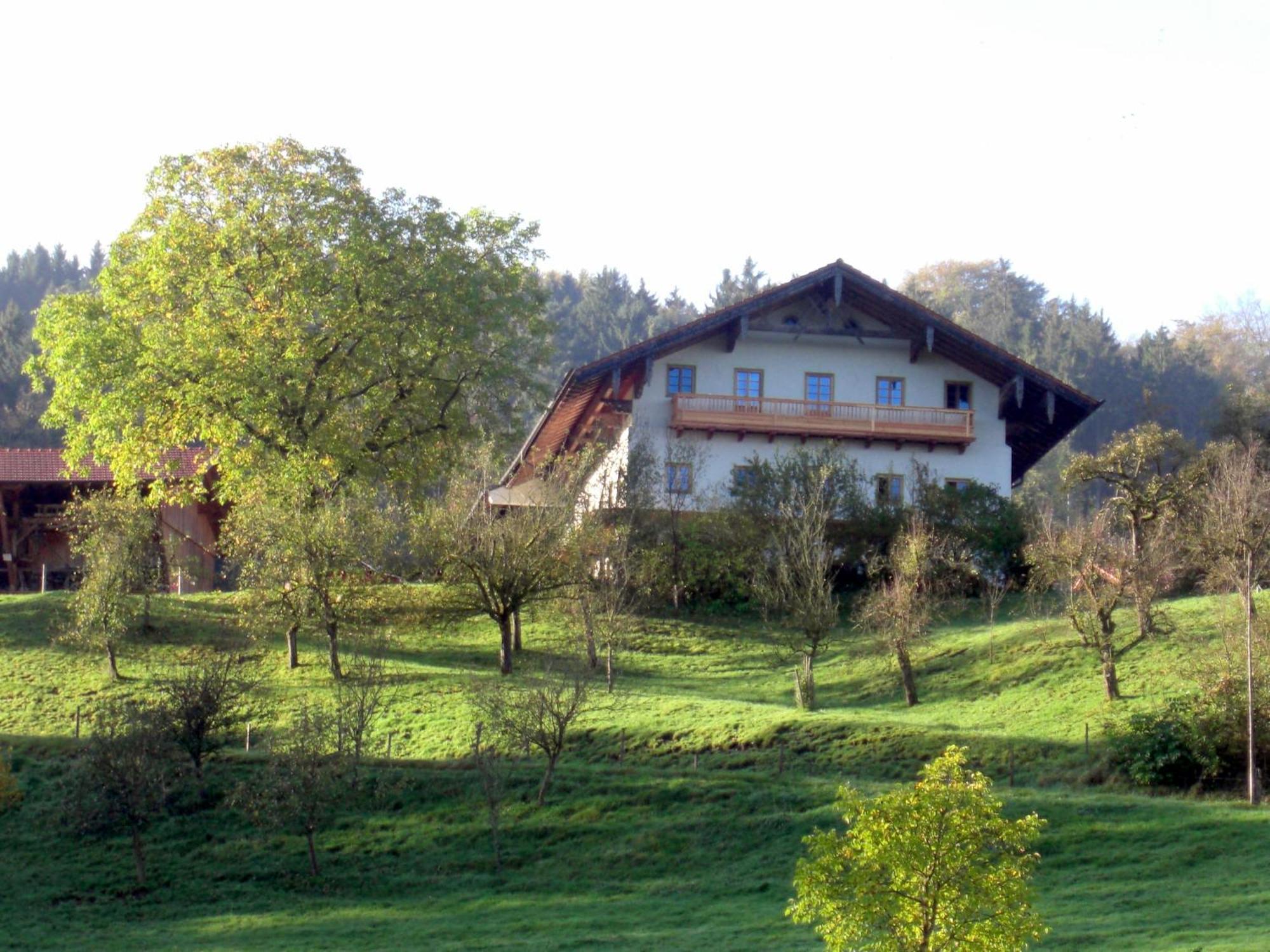 Arbeiterwohnung Entbuchner Hof Rohrdorf  Exteriér fotografie